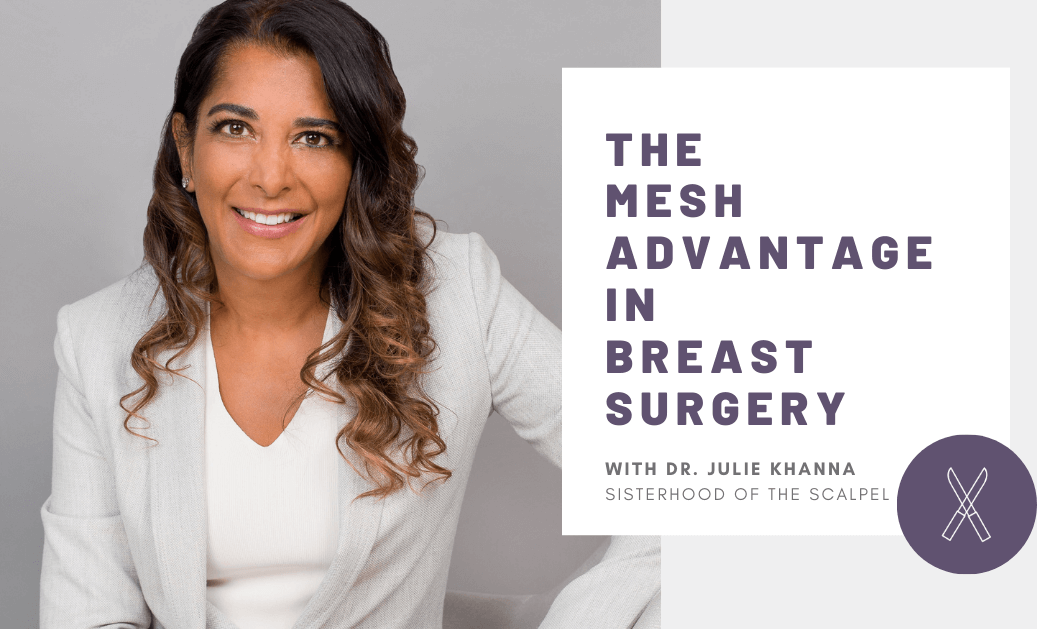 A Breast Lift with Mesh - The Plastic Surgery Channel